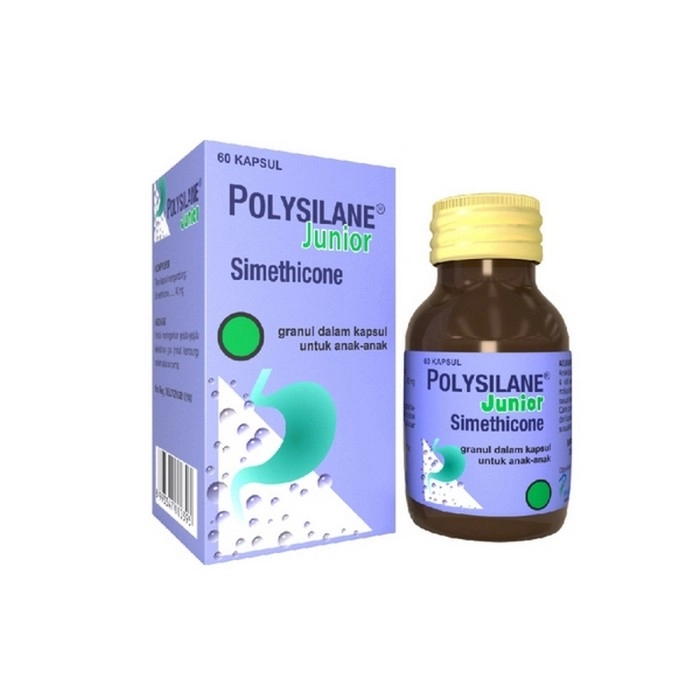 POLYSILANE JUNIOR 60 KAPSUL